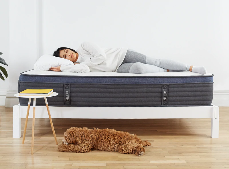 Helix Platform Bed